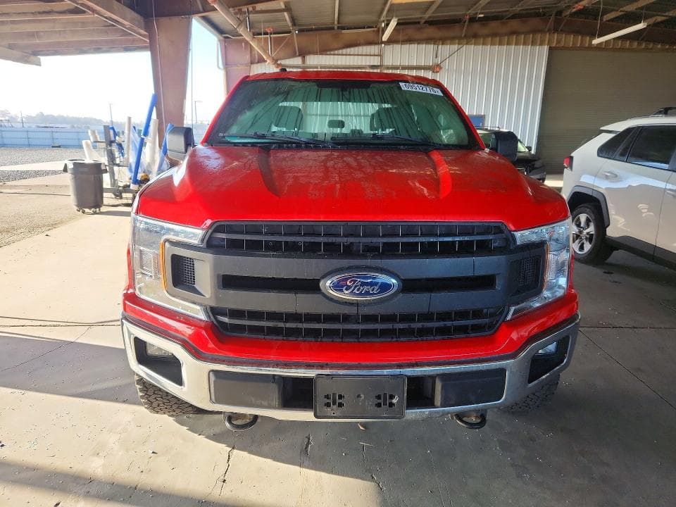 2018 FORD F150 SUPERCREW 5