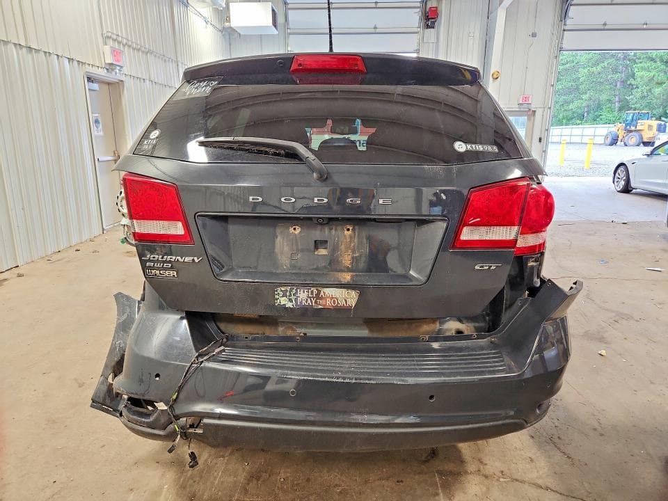 2017 DODGE JOURNEY GT 6