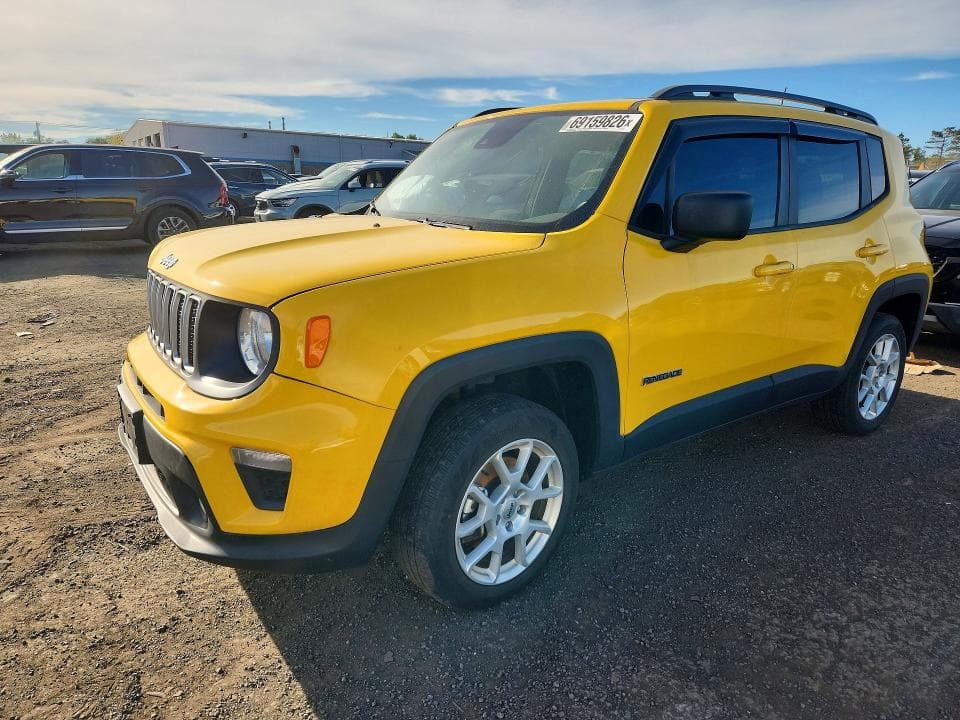 2023 JEEP RENEGADE LATITUDE - 1