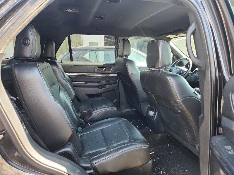 2018 FORD EXPLORER LIMITED 11