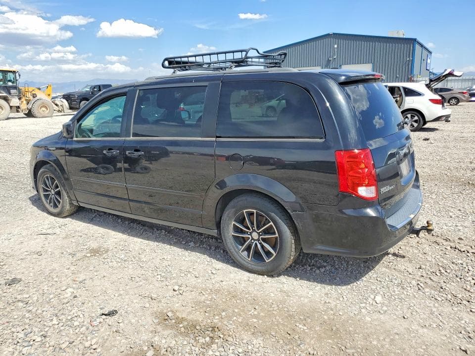2017 DODGE GRAND CARAVAN GT 2