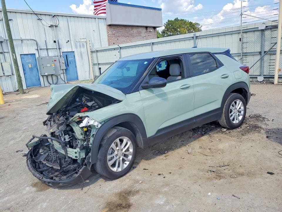 2025 CHEVROLET TRAILBLAZER LS - 1