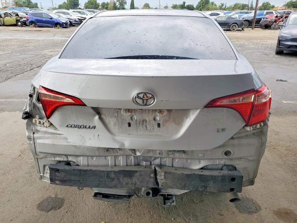 2018 TOYOTA COROLLA LE 6