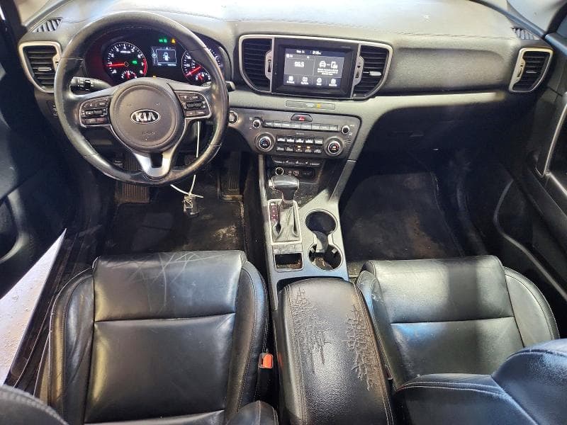 2017 KIA SPORTAGE EX 8