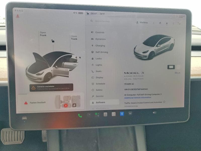 2021 TESLA MODEL 3 9