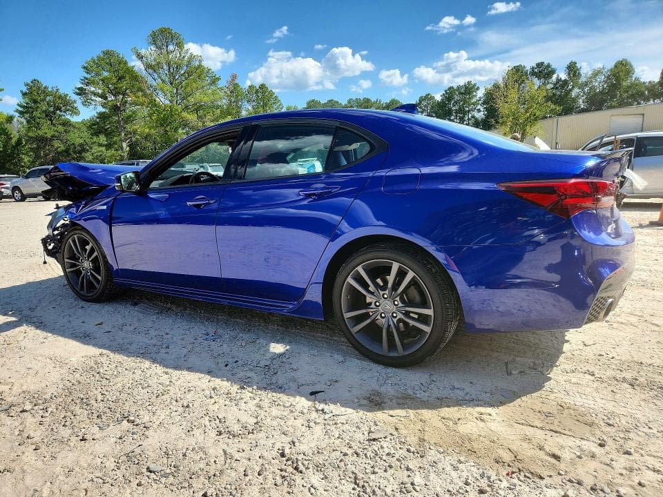 2018 ACURA TLX TECH+A 2