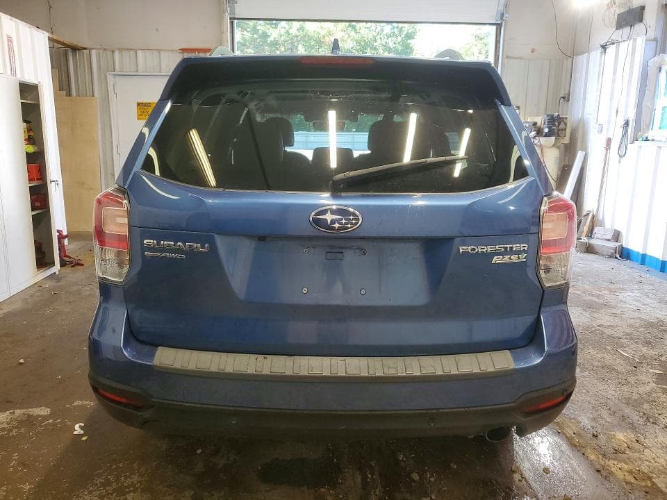 2017 SUBARU FORESTER 2.5I LIMITED 6