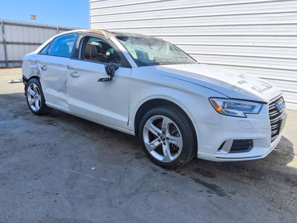 2018 AUDI A3 PREMIUM 4