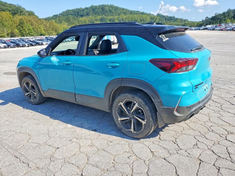 2021 CHEVROLET TRAILBLAZER RS 2