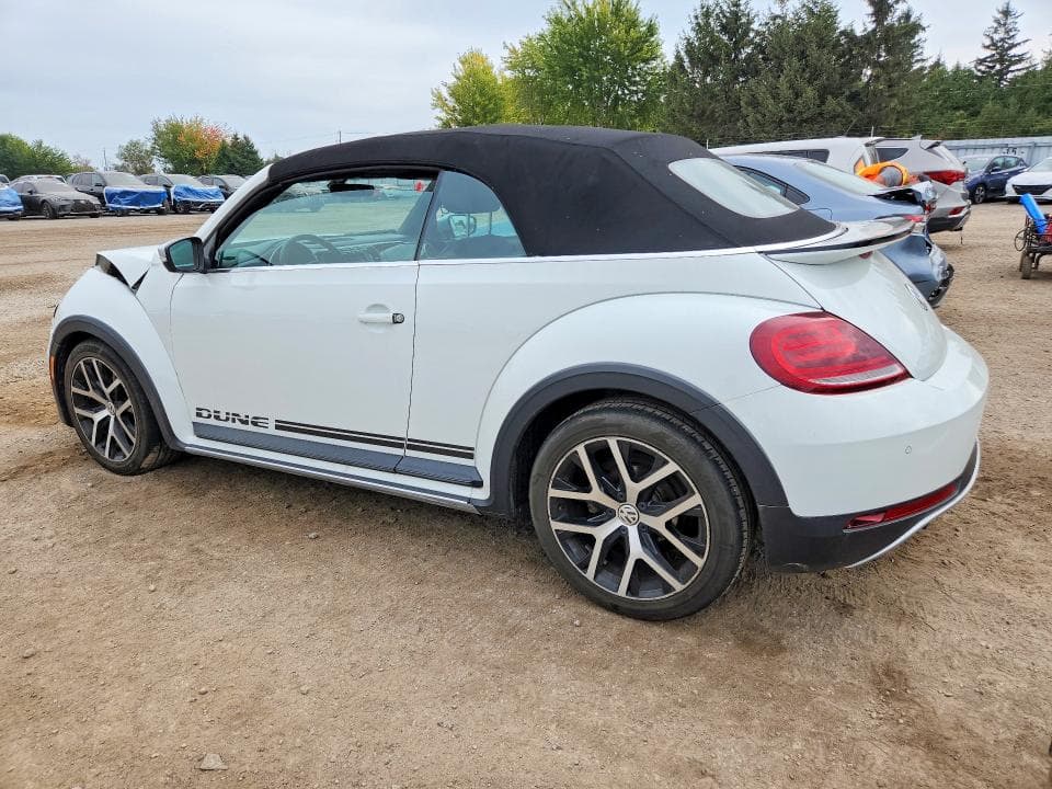 2019 VOLKSWAGEN BEETLE DUNE 2