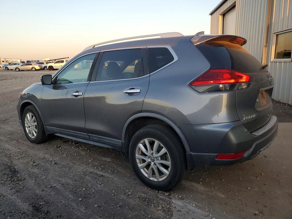 2017 NISSAN ROGUE SV 2