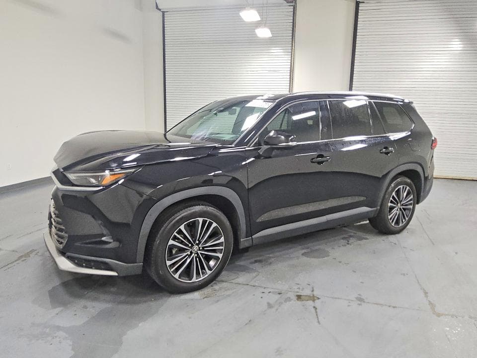 2024 TOYOTA GRAND HIGHLANDER HYBRID MAX PLATINUM - 1