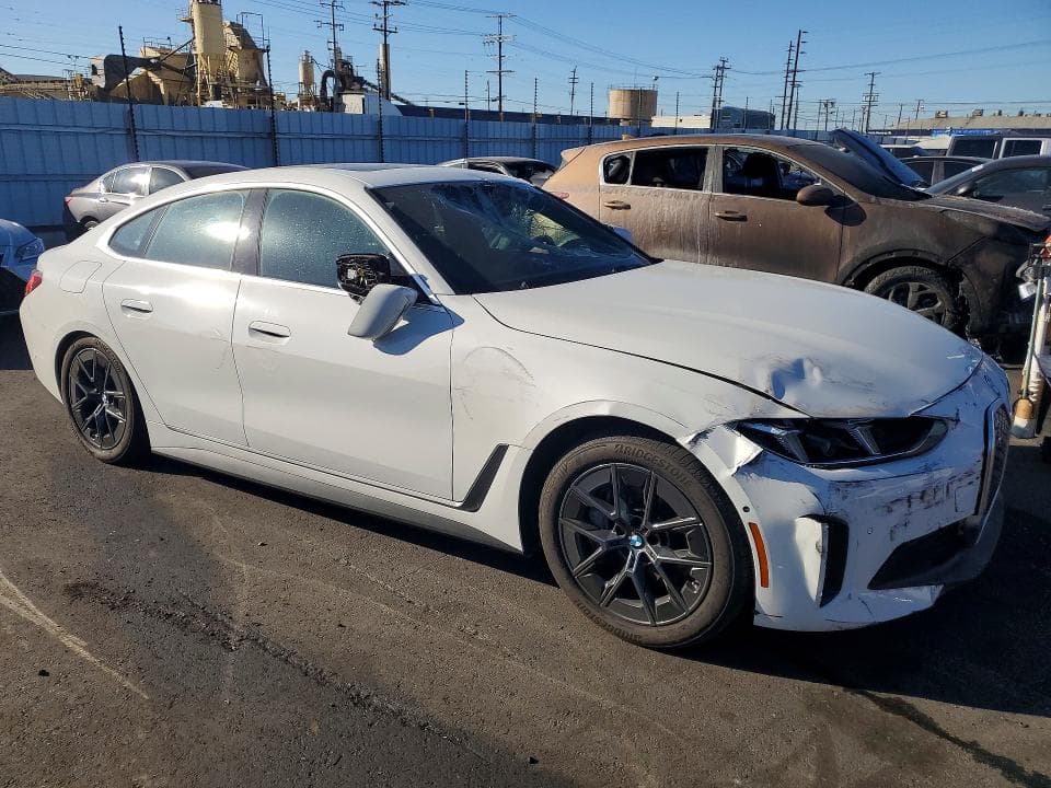 2025 BMW I4 EDRIVE 40 4
