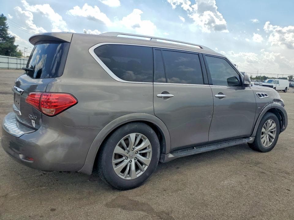 2017 INFINITI QX80 BASE 3