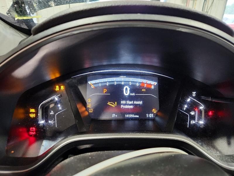 2019 HONDA CR-V EXL 9