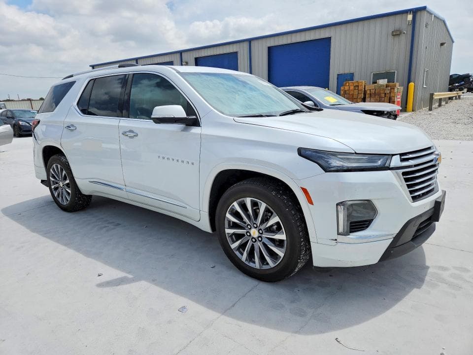 2023 CHEVROLET TRAVERSE PREMIER 4