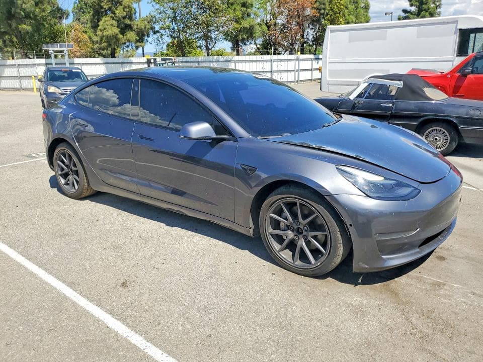 2021 TESLA MODEL 3 4