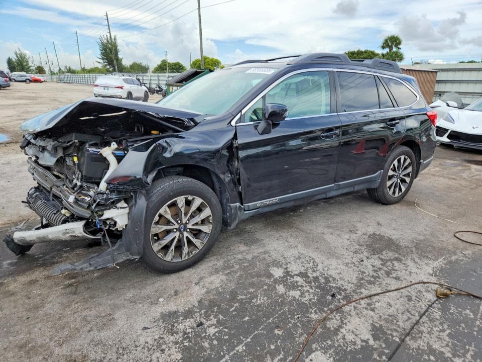 2017 SUBARU OUTBACK 2.5I LIMITED - 1