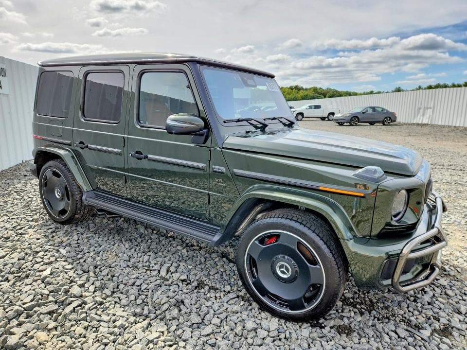2026 MERCEDES-BENZ G 63 AMG 4
