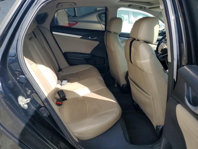 2017 HONDA CIVIC EXL 10