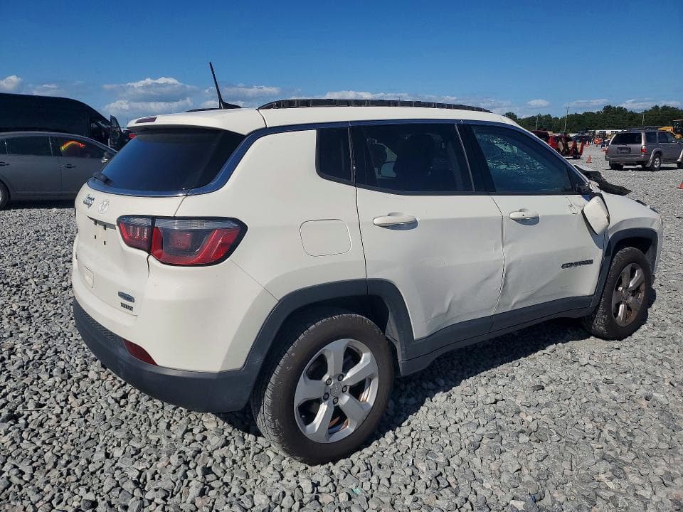 2017 JEEP COMPASS LATITUDE 3