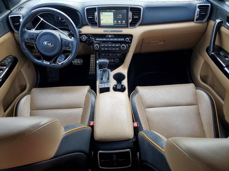 2017 KIA SPORTAGE SX 8