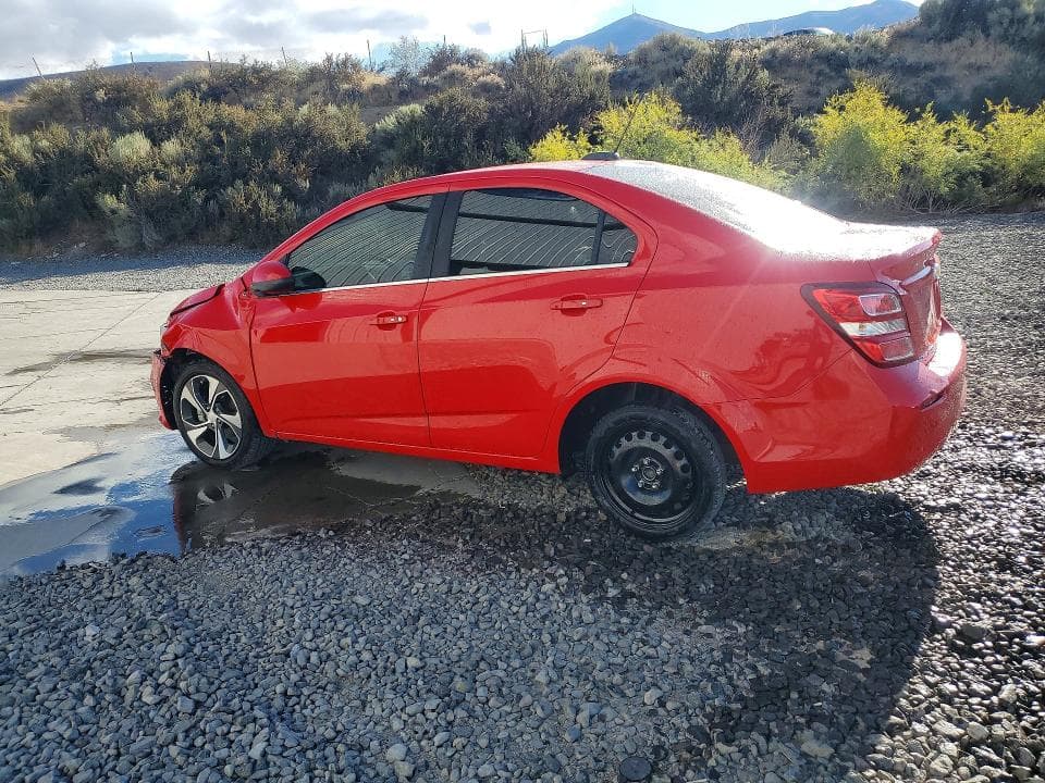 2017 CHEVROLET SONIC PREMIER 2