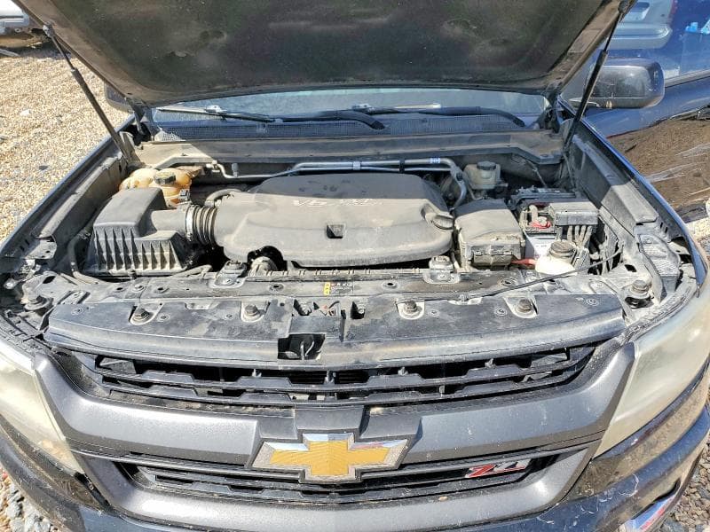 2017 CHEVROLET COLORADO Z71 11