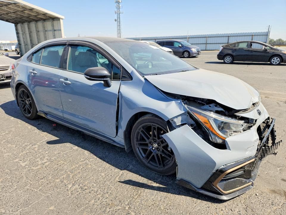 2021 TOYOTA COROLLA SE APEX 4