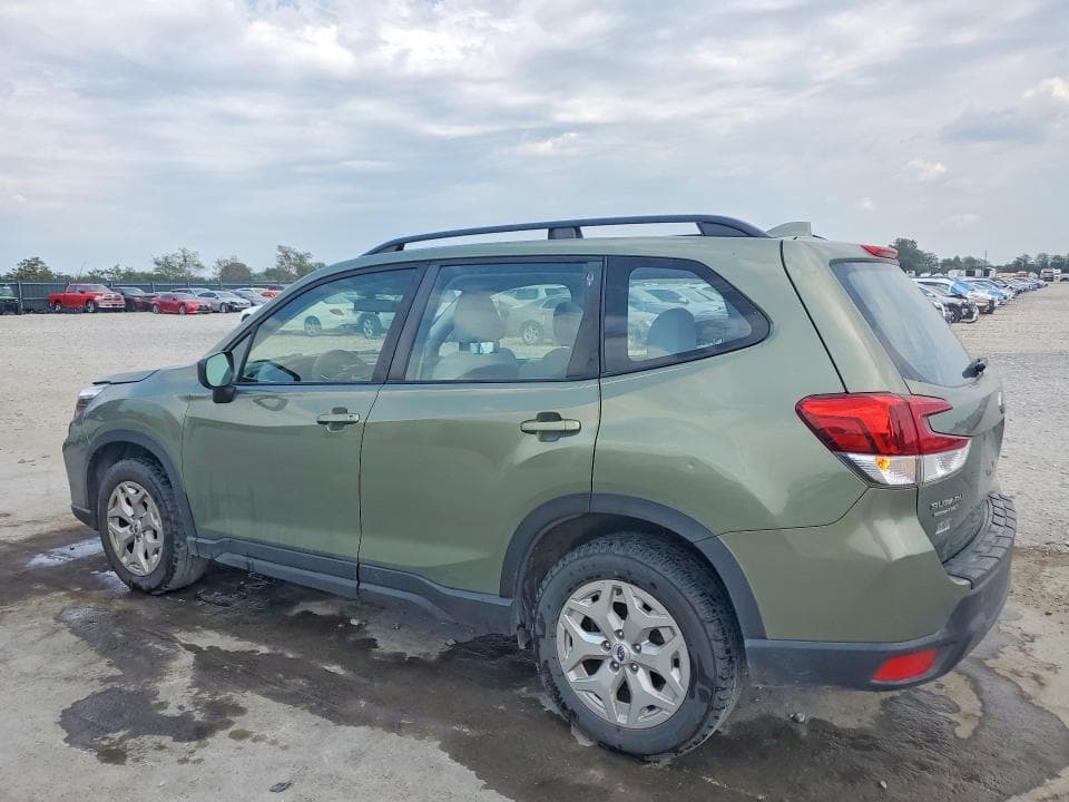 2019 SUBARU FORESTER 2