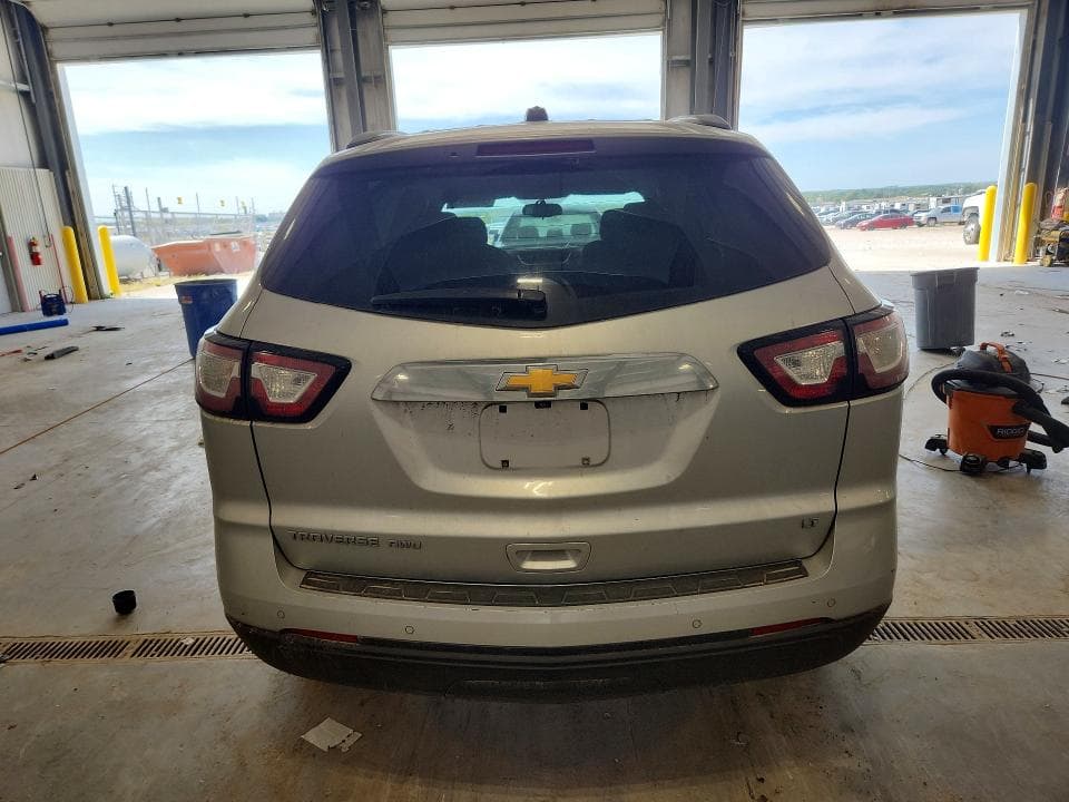 2017 CHEVROLET TRAVERSE LT 6
