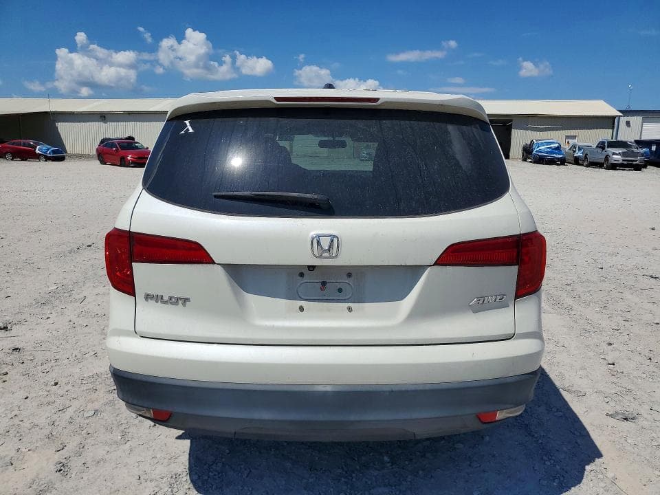2017 HONDA PILOT EXL 6