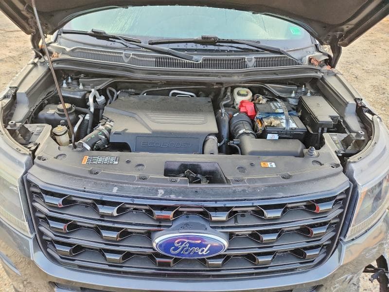 2017 FORD EXPLORER SPORT 12