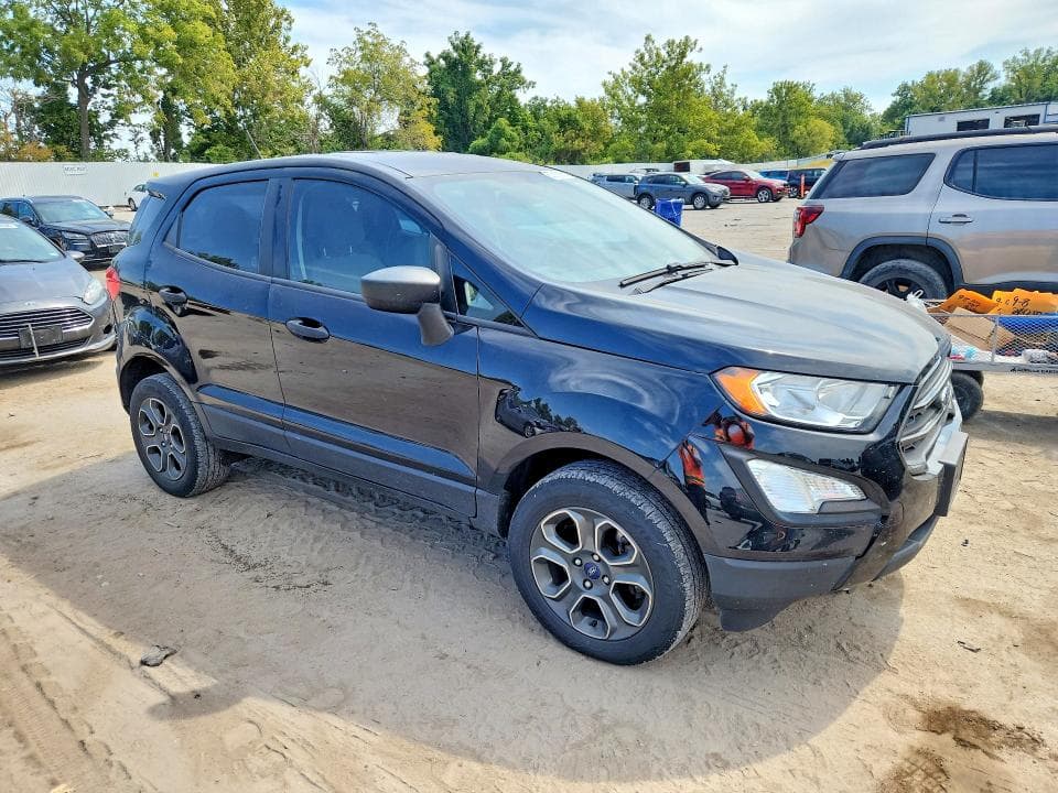 2018 FORD ECOSPORT S 4