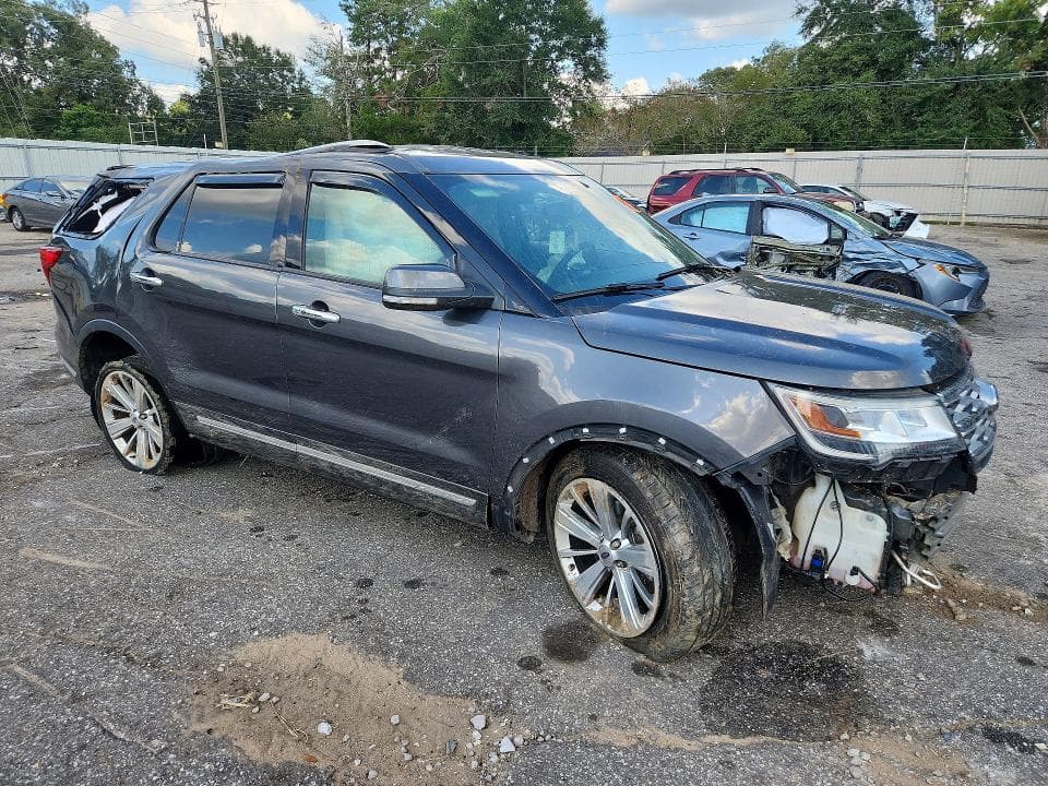 2019 FORD EXPLORER LIMITED 4