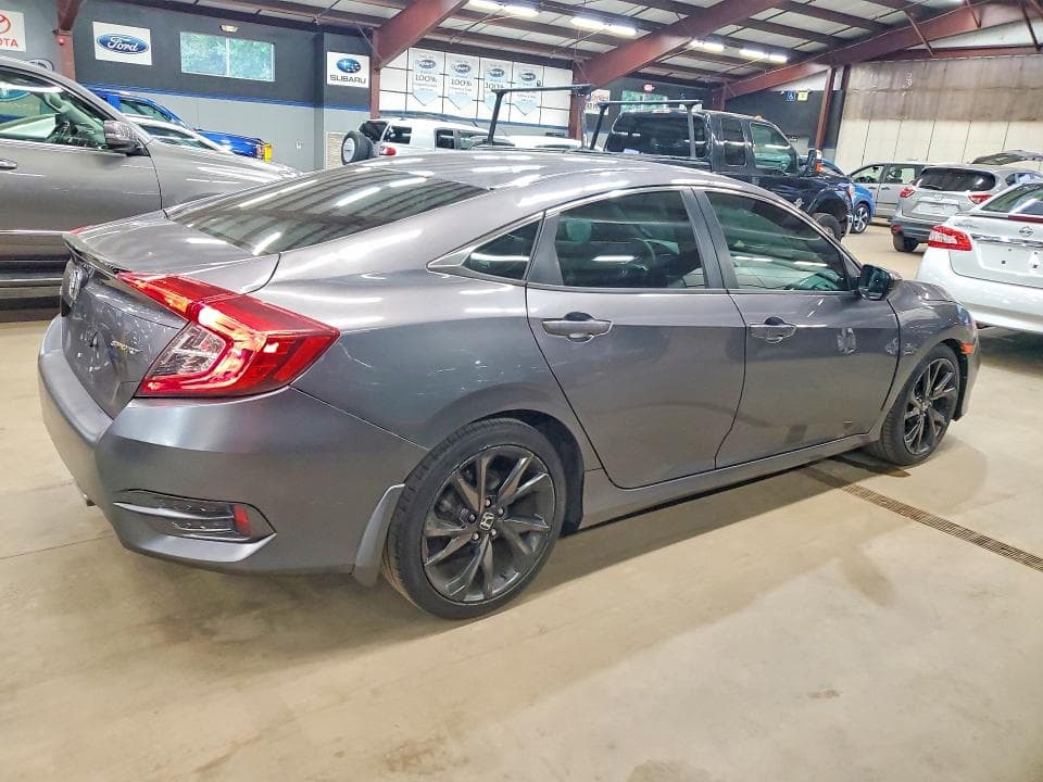2020 HONDA CIVIC SPORT 3