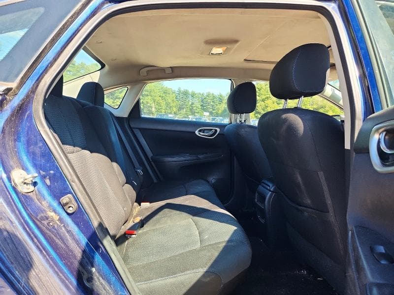 2017 NISSAN SENTRA SR 10