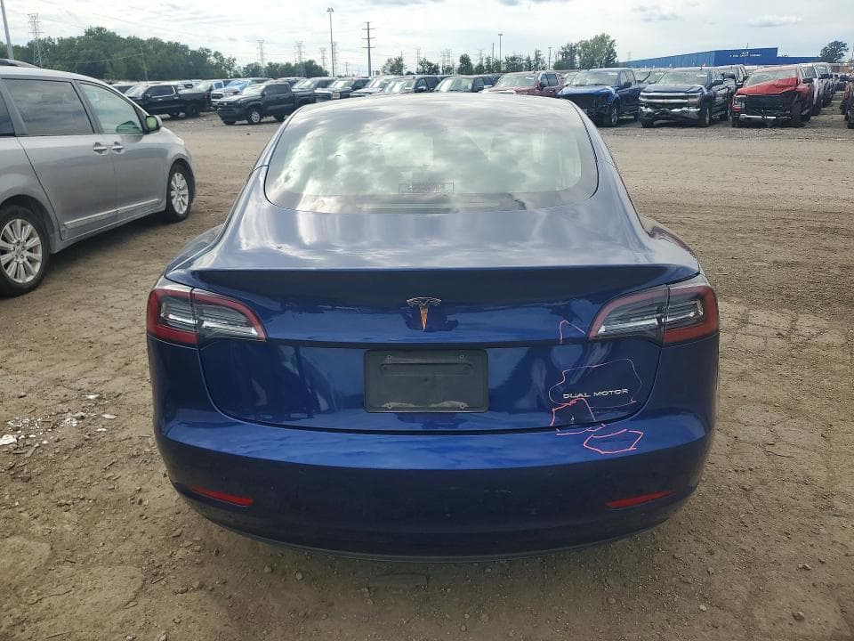 2021 TESLA MODEL 3 6