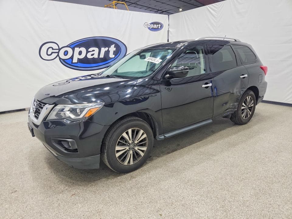 2018 NISSAN PATHFINDER SV - 1