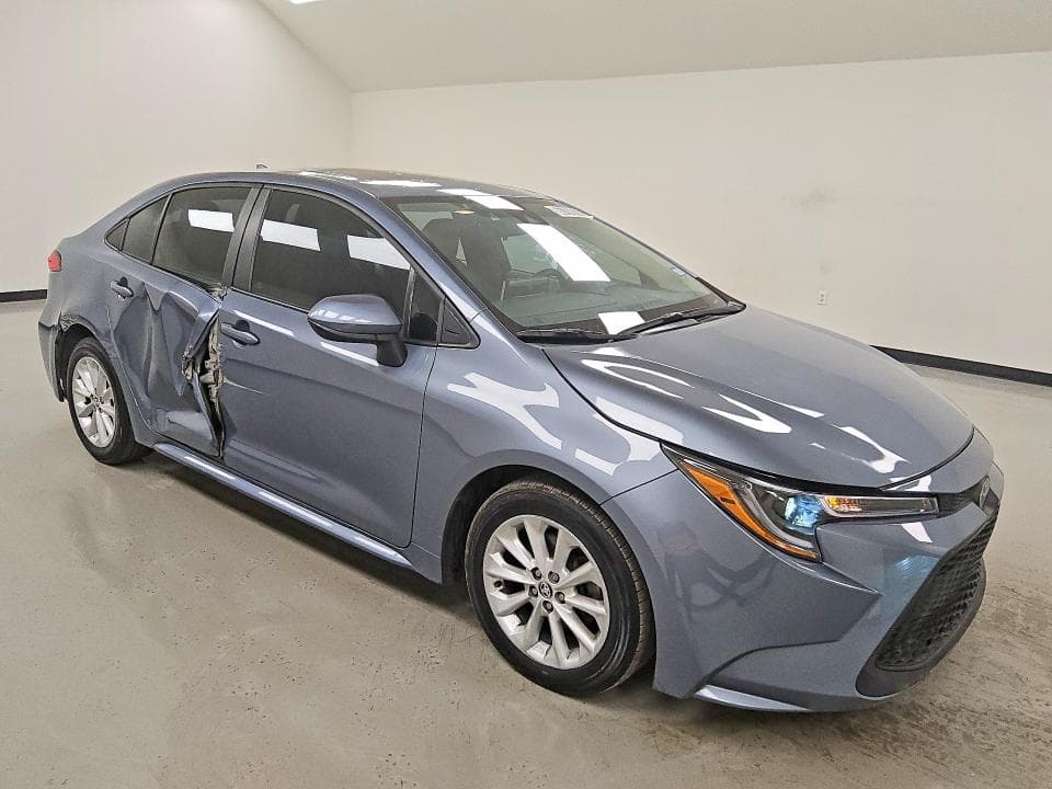 2020 TOYOTA COROLLA LE 4