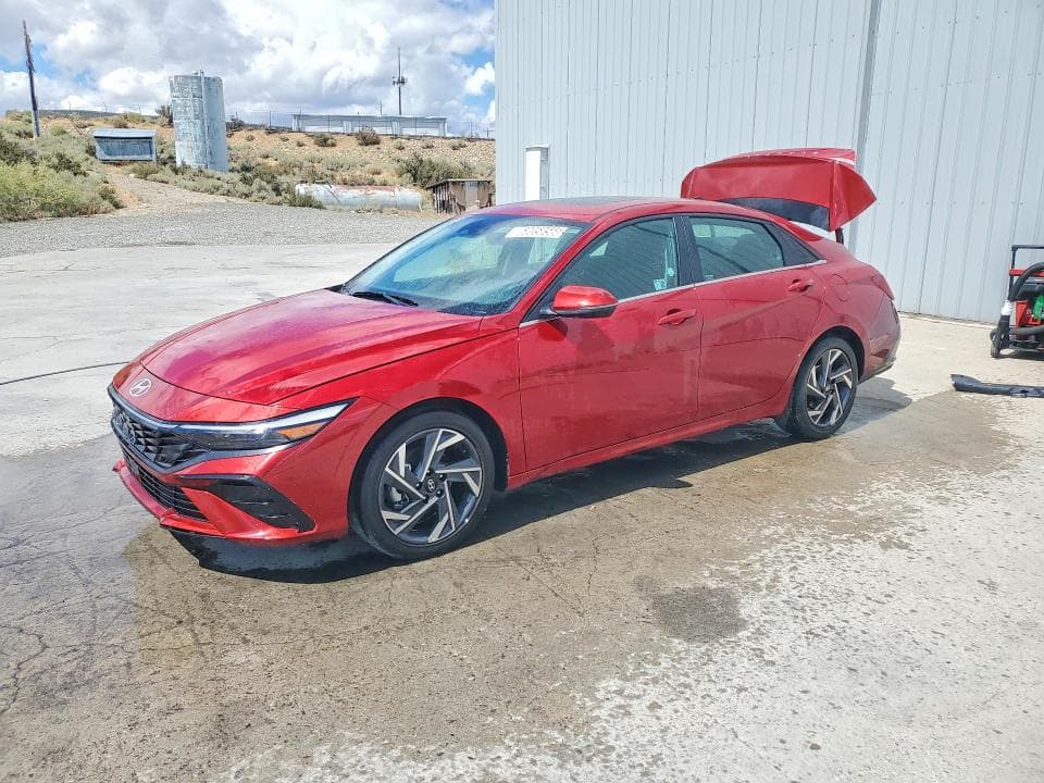 2025 HYUNDAI ELANTRA LIMITED