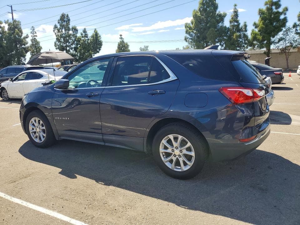 2018 CHEVROLET EQUINOX LT 2
