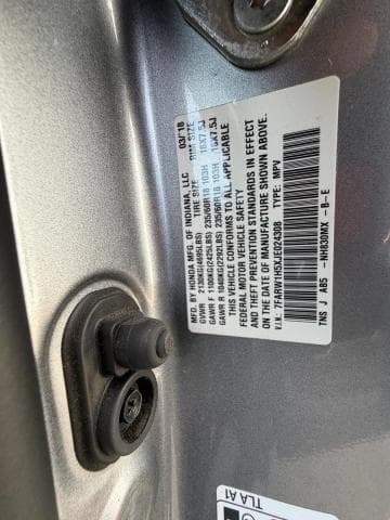 2018 HONDA CR-V EX 10