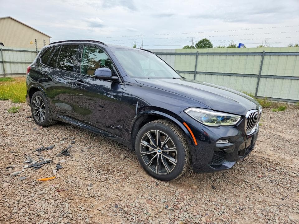 2019 BMW X5 XDRIVE40I 4