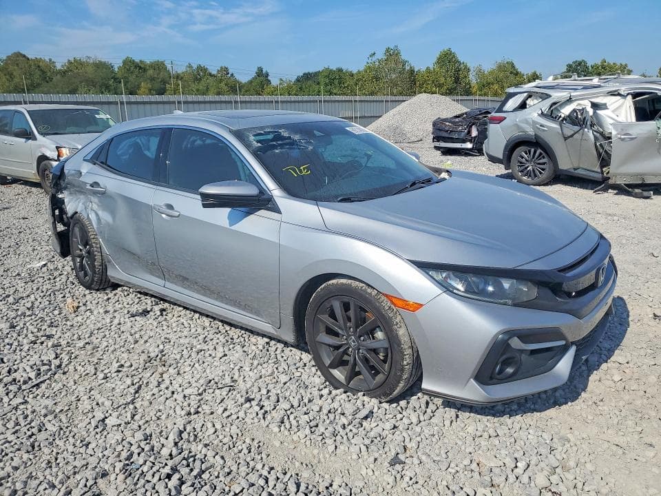 2020 HONDA CIVIC EX 4