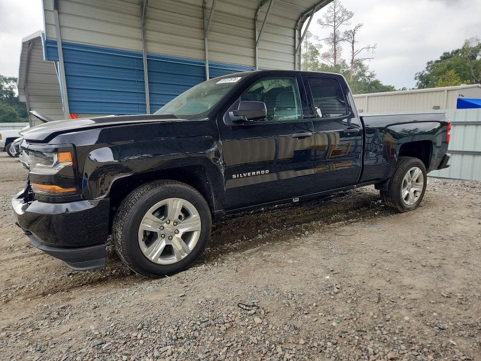 2017 CHEVROLET SILVERADO C1500 CUSTOM - 1