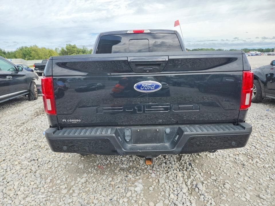 2019 FORD F150 SUPERCREW 6