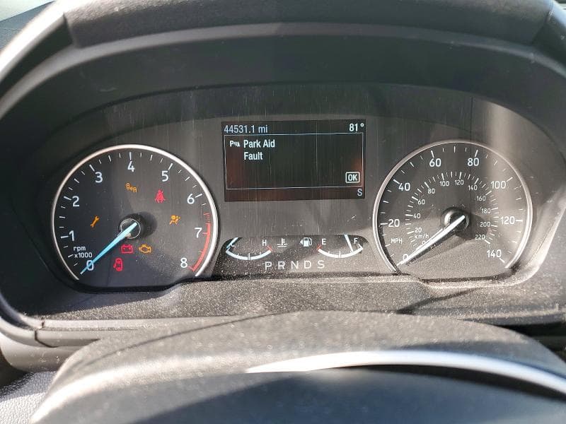 2019 FORD ECOSPORT TITANIUM 9