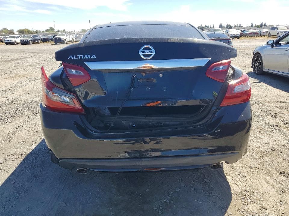 2018 NISSAN ALTIMA 2.5 S 6