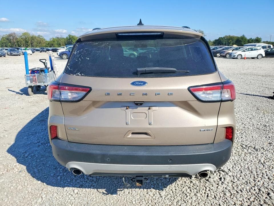 2021 FORD ESCAPE SEL 6
